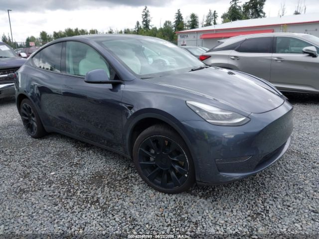 2021 TESLA MODEL Y 5YJYGDEE7MF098042