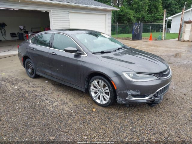 2015 CHRYSLER 200 1C3CCCAB6FN557341