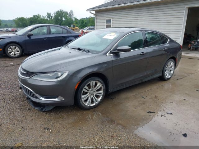 2015 CHRYSLER 200 1C3CCCAB6FN557341 Photo 1