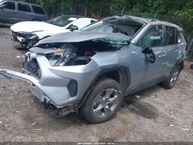 2022 TOYOTA RAV4 HYBRID 4T3RWRFV7NU063922 Photo 1