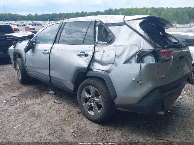 2022 TOYOTA RAV4 HYBRID 4T3RWRFV7NU063922 Photo 2