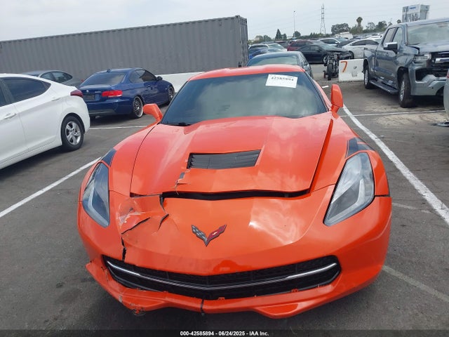 Chevrolet CORVETTE STINGRAY 2019 1G1YB2D74K5102125 Image 28
