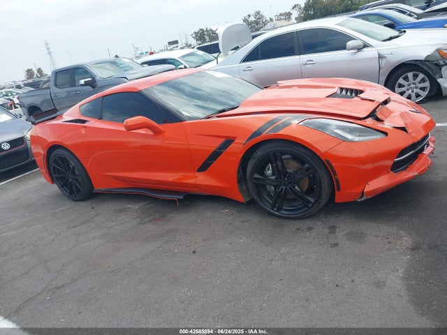 Chevrolet CORVETTE STINGRAY 2019 1G1YB2D74K5102125 Image 29