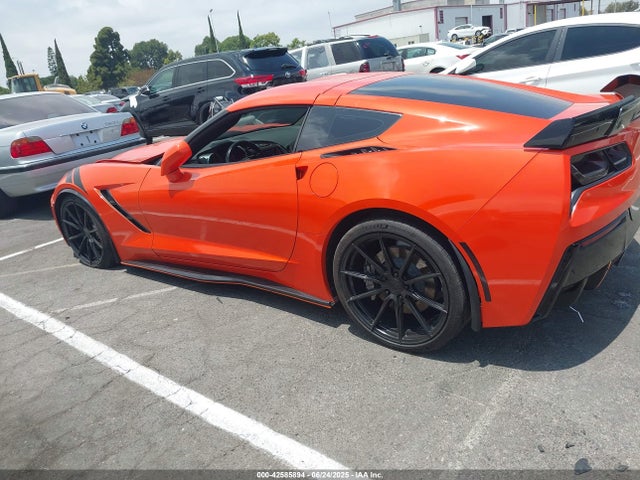 Chevrolet CORVETTE STINGRAY 2019 1G1YB2D74K5102125 Image 30