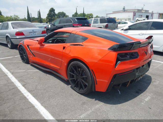 2019 CHEVROLET CORVETTE 1G1YB2D74K5102125 Photo 2