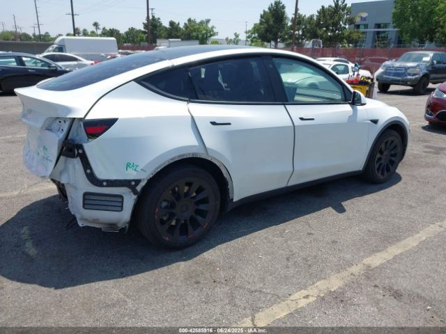 2020 TESLA MODEL Y 5YJYGDEE0LF017221 Photo 3
