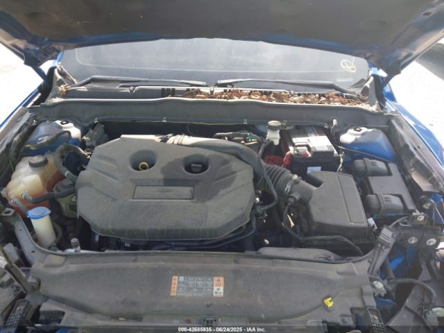 3FA6P0D92JR205597 Ford 2.0l gtdi premium fuel
