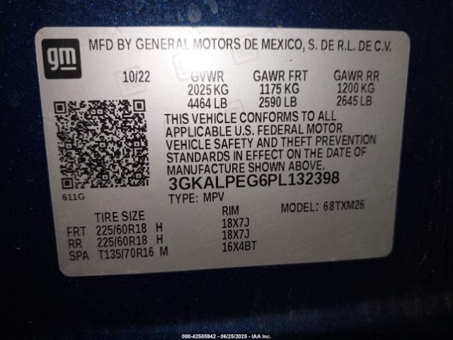 2023 GMC TERRAIN 3GKALPEG6PL132398 Photo 8