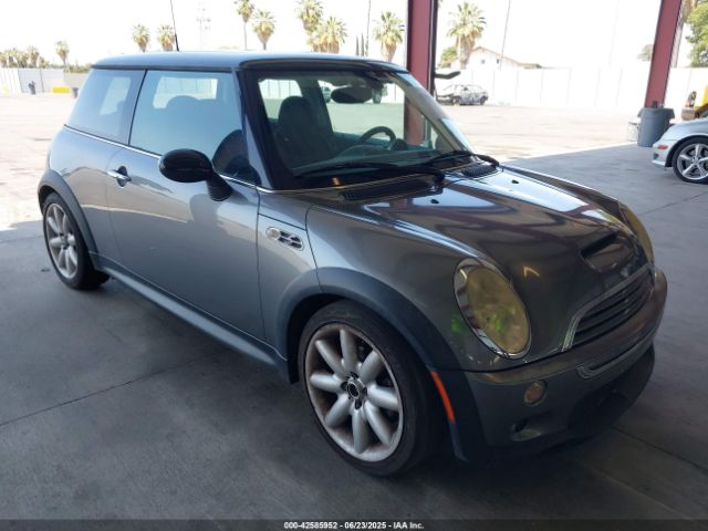 2004 MINI COOPER S WMWRE33474TD80161
