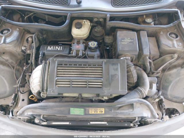 2004 MINI COOPER S WMWRE33474TD80161 Photo 9