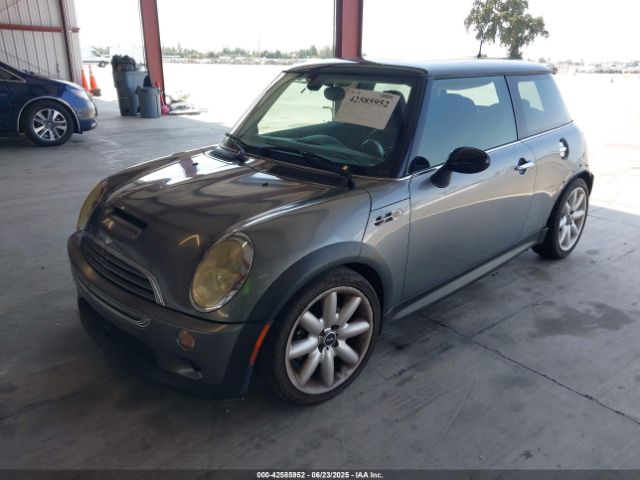 2004 MINI COOPER S WMWRE33474TD80161 Photo 1