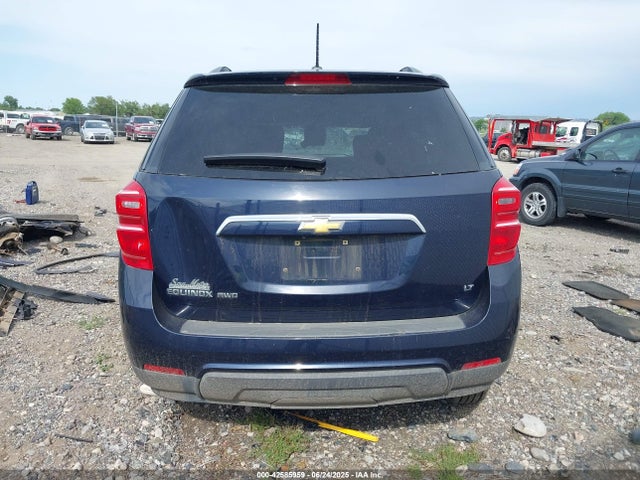 Продажа на аукционе авто 2017 Chevrolet Equinox Lt, vin: 2GNFLFEK5H6206603, номер лота: 42585959