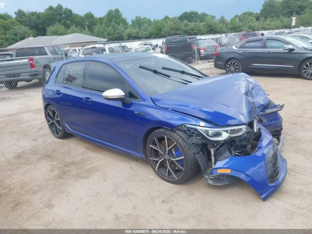2022 VOLKSWAGEN GOLF R WVWEB7CDXNW130640