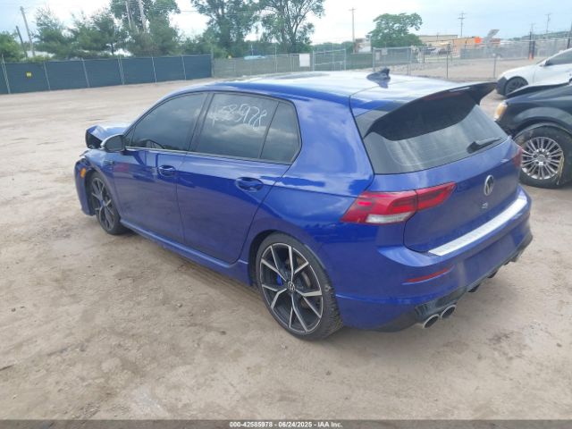 2022 VOLKSWAGEN GOLF R WVWEB7CDXNW130640 Photo 2
