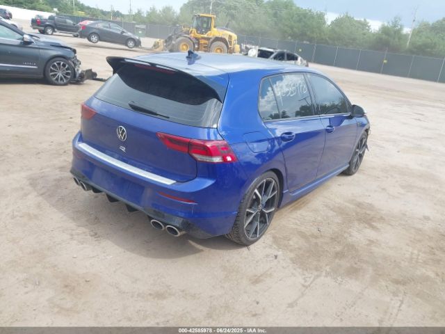 2022 VOLKSWAGEN GOLF R WVWEB7CDXNW130640 Photo 3
