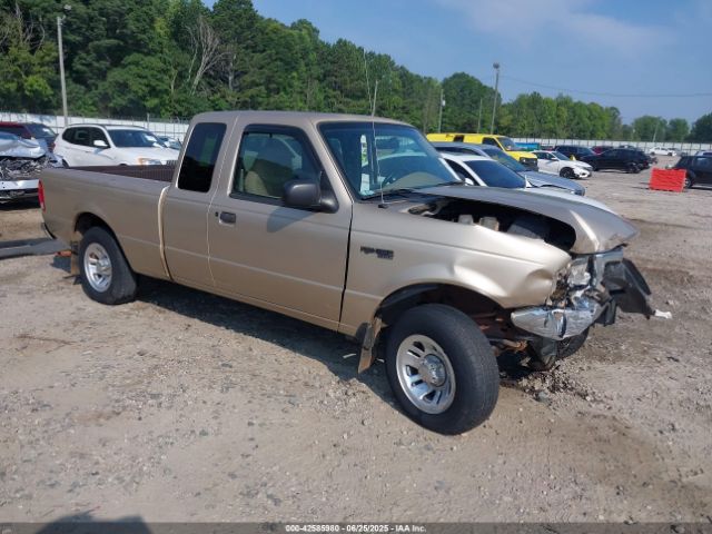 1999 FORD RANGER 1FTYR14X0XTA43431