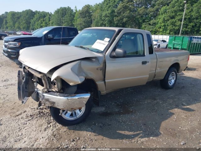 1999 FORD RANGER 1FTYR14X0XTA43431 Photo 1