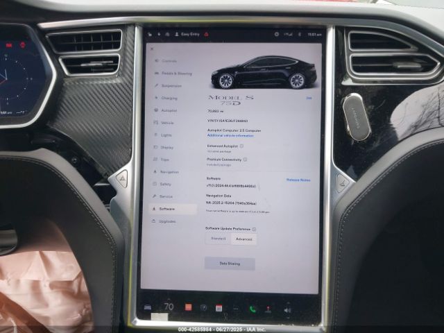 2018 TESLA MODEL S 5YJSA1E26JF244843 Photo 6