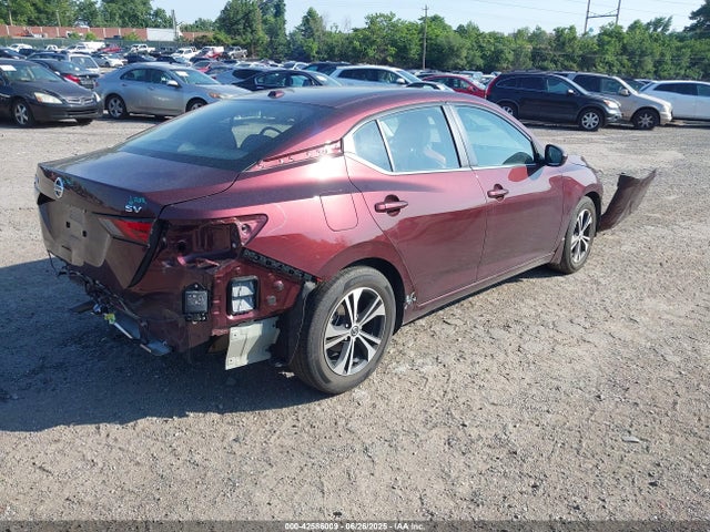 Nissan Sentra 2023 3N1AB8CV5PY264144 Image 4