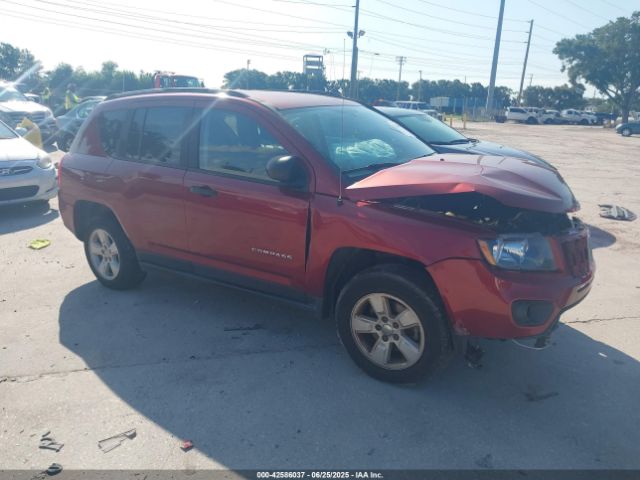2017 JEEP COMPASS 1C4NJCBA7HD119548