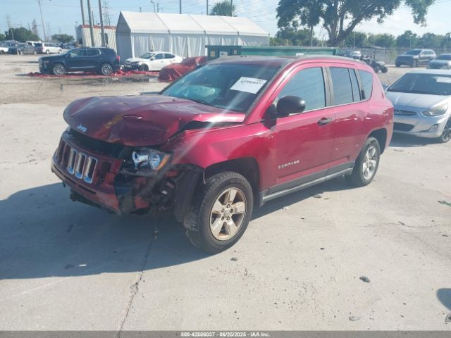 2017 JEEP COMPASS 1C4NJCBA7HD119548 Photo 1