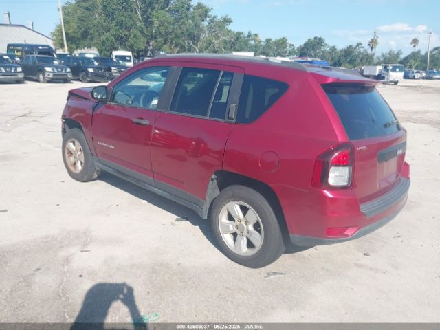 2017 JEEP COMPASS 1C4NJCBA7HD119548 Photo 2
