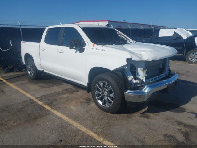 2024 CHEVROLET SILVERADO 1500 2GCUDDED9R1143894