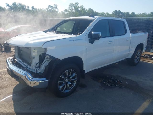2024 CHEVROLET SILVERADO 1500 2GCUDDED9R1143894 Photo 1