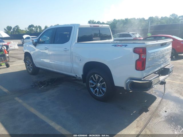 2024 CHEVROLET SILVERADO 1500 2GCUDDED9R1143894 Photo 2
