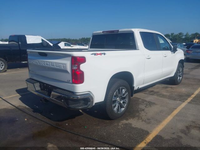 2024 CHEVROLET SILVERADO 1500 2GCUDDED9R1143894 Photo 3