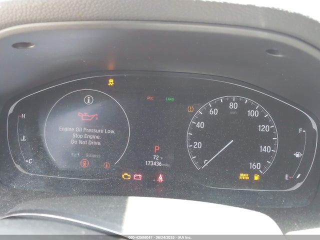 1HGCV2F33KA027817 Honda k20c4