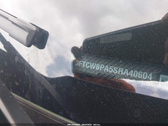 Ford 2025 2025 3FTCW8PA5SRA40604 Image 9
