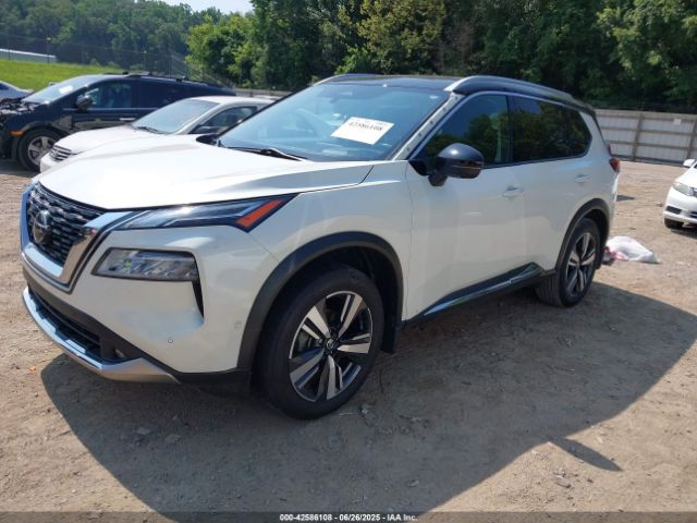 2021 NISSAN ROGUE JN8AT3DD4MW303073 Photo 1