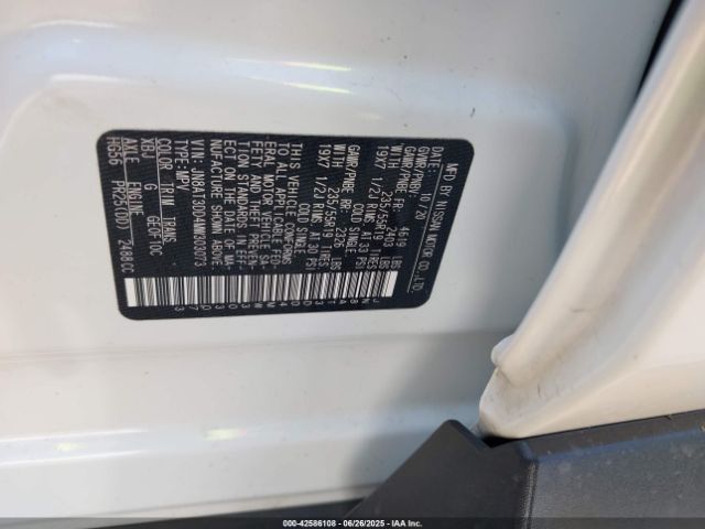 2021 NISSAN ROGUE JN8AT3DD4MW303073 Photo 8