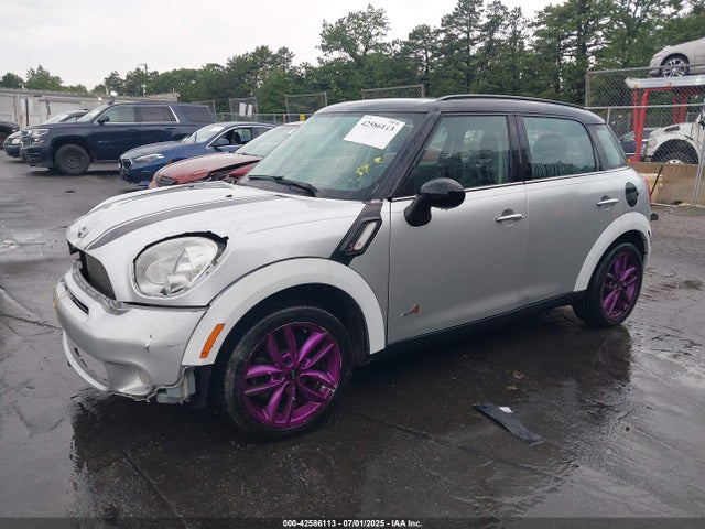 2012 MINI COOPER S COUNTRYMAN WMWZC5C55CWM12772 Photo 1