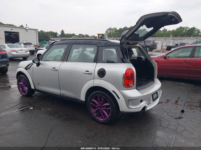 2012 MINI COOPER S COUNTRYMAN WMWZC5C55CWM12772 Photo 2