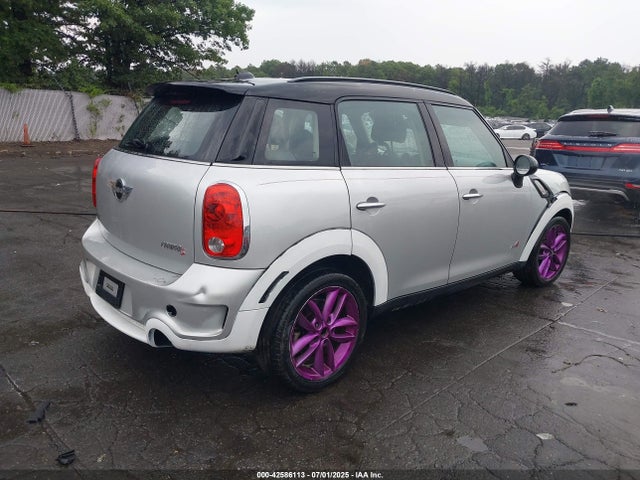 2012 MINI COOPER S COUNTRYMAN WMWZC5C55CWM12772 Photo 3