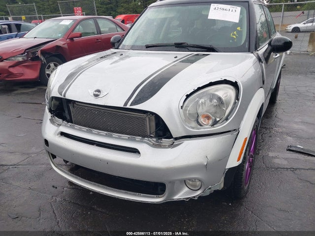 2012 MINI COOPER S COUNTRYMAN WMWZC5C55CWM12772 Photo 5