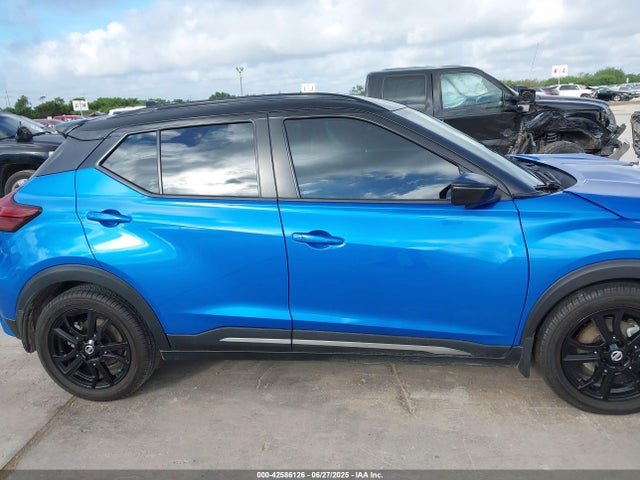 3N1CP5DV9ML477954 Nissan Kicks Sr Xtronic Cvt