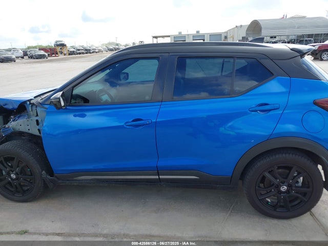3N1CP5DV9ML477954 Nissan Kicks Sr Xtronic Cvt