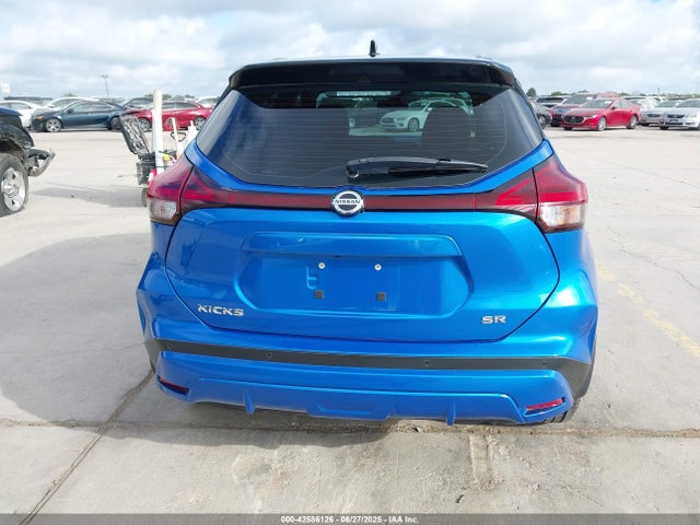 3N1CP5DV9ML477954 Nissan Kicks Sr Xtronic Cvt