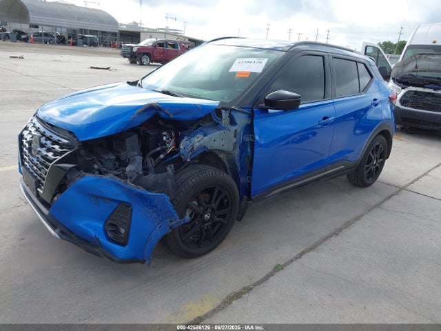 3N1CP5DV9ML477954 Nissan Kicks Sr Xtronic Cvt