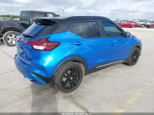 3N1CP5DV9ML477954 Nissan Kicks Sr Xtronic Cvt