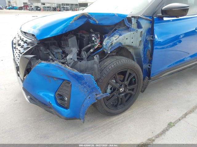 3N1CP5DV9ML477954 Nissan Kicks Sr Xtronic Cvt