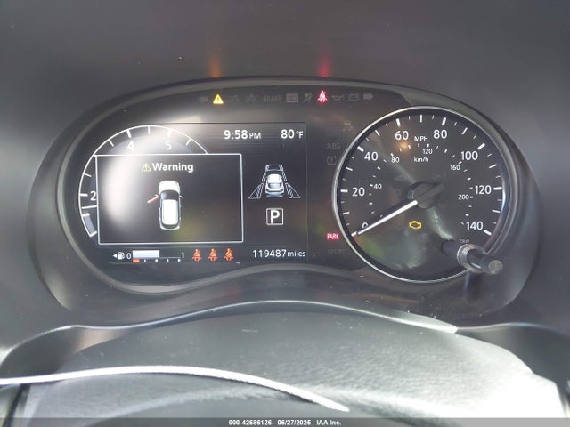 3N1CP5DV9ML477954 Nissan Kicks Sr Xtronic Cvt
