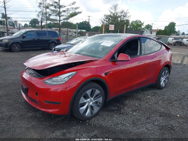 2023 TESLA MODEL Y 7SAYGDEE8PA122692 Photo 1