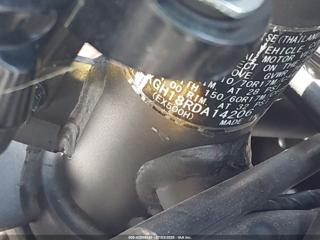 2024 KAWASAKI EX500 ML5EXGH18RDA14206 Photo 9