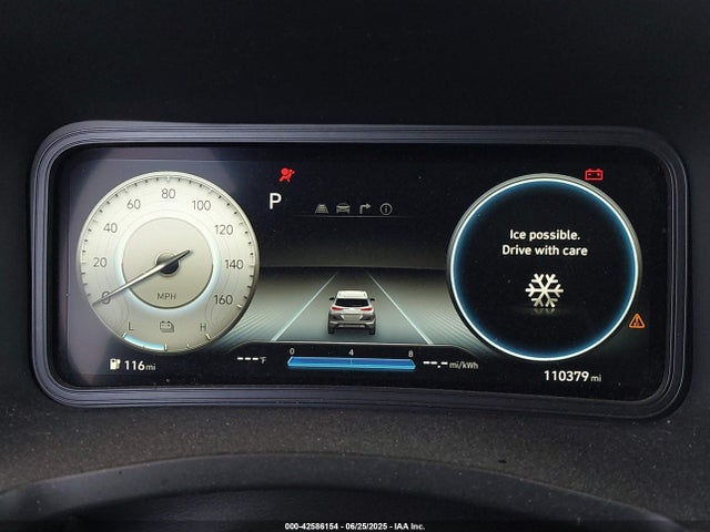 KM8K33AG3PU160837 Hyundai Kona