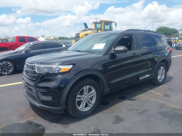 2020 FORD EXPLORER 1FMSK8DH6LGA32041 Photo 1