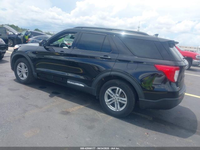 2020 FORD EXPLORER 1FMSK8DH6LGA32041 Photo 2
